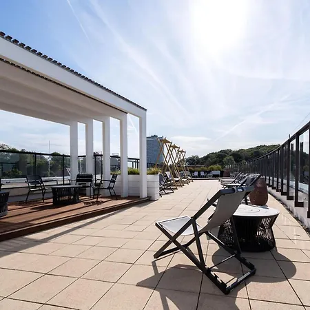 アパート Baltic Flat Mit Dachterrasse リューベック