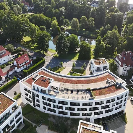 Baltic Flat Mit Dachterrasse * Lübeck