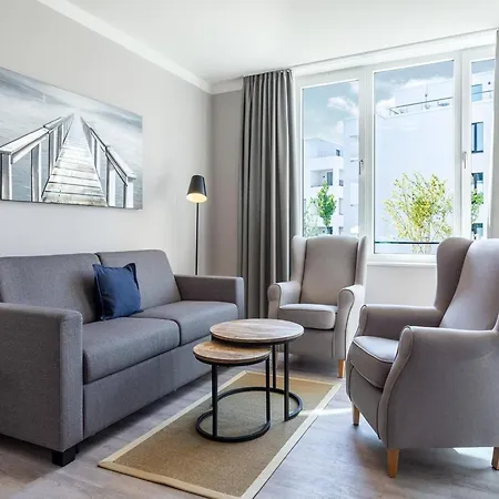 Baltic Flat Mit Dachterrasse リューベック