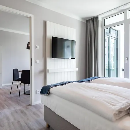 Baltic Flat Mit Dachterrasse * Lübeck
