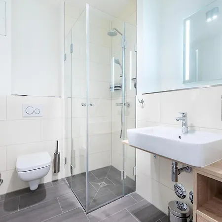 Baltic Flat Mit Dachterrasse Apartman Lübeck